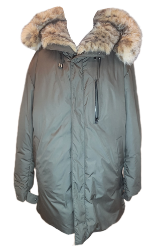 Men's Reversible North American Lynx jacket