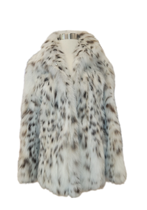Women's north American Lynx fur